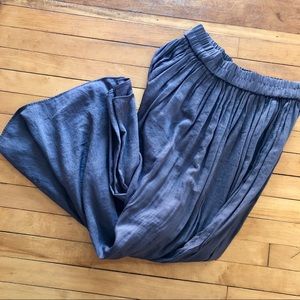 Beautiful grey maxi skirt